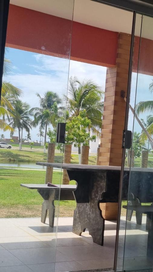 Apartamento Terreo Villa Das Aguas Estancia Bagian luar foto