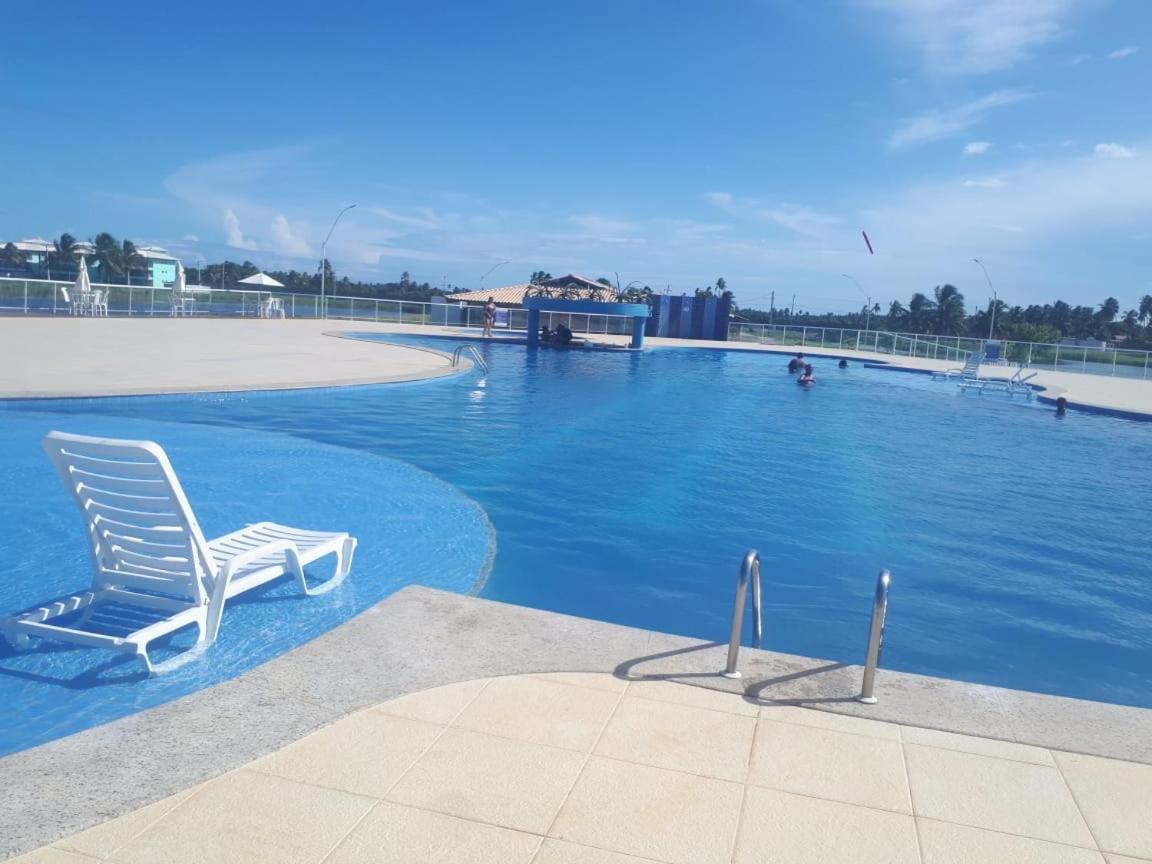 Apartamento Terreo Villa Das Aguas Estancia Bagian luar foto