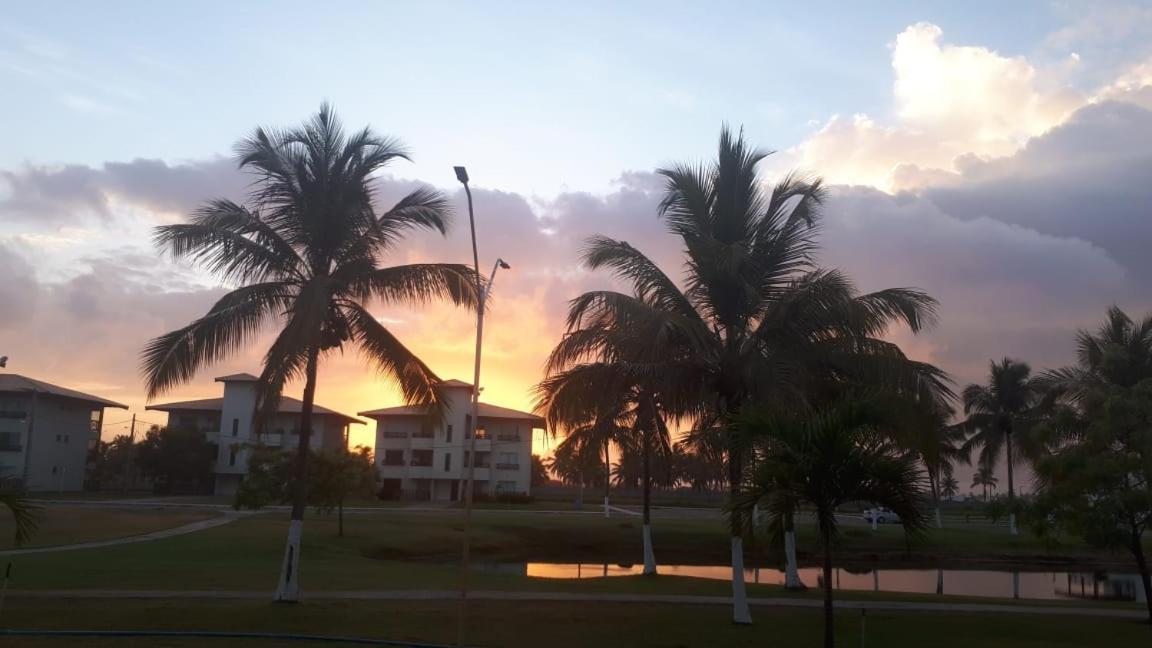 Apartamento Terreo Villa Das Aguas Estancia Bagian luar foto