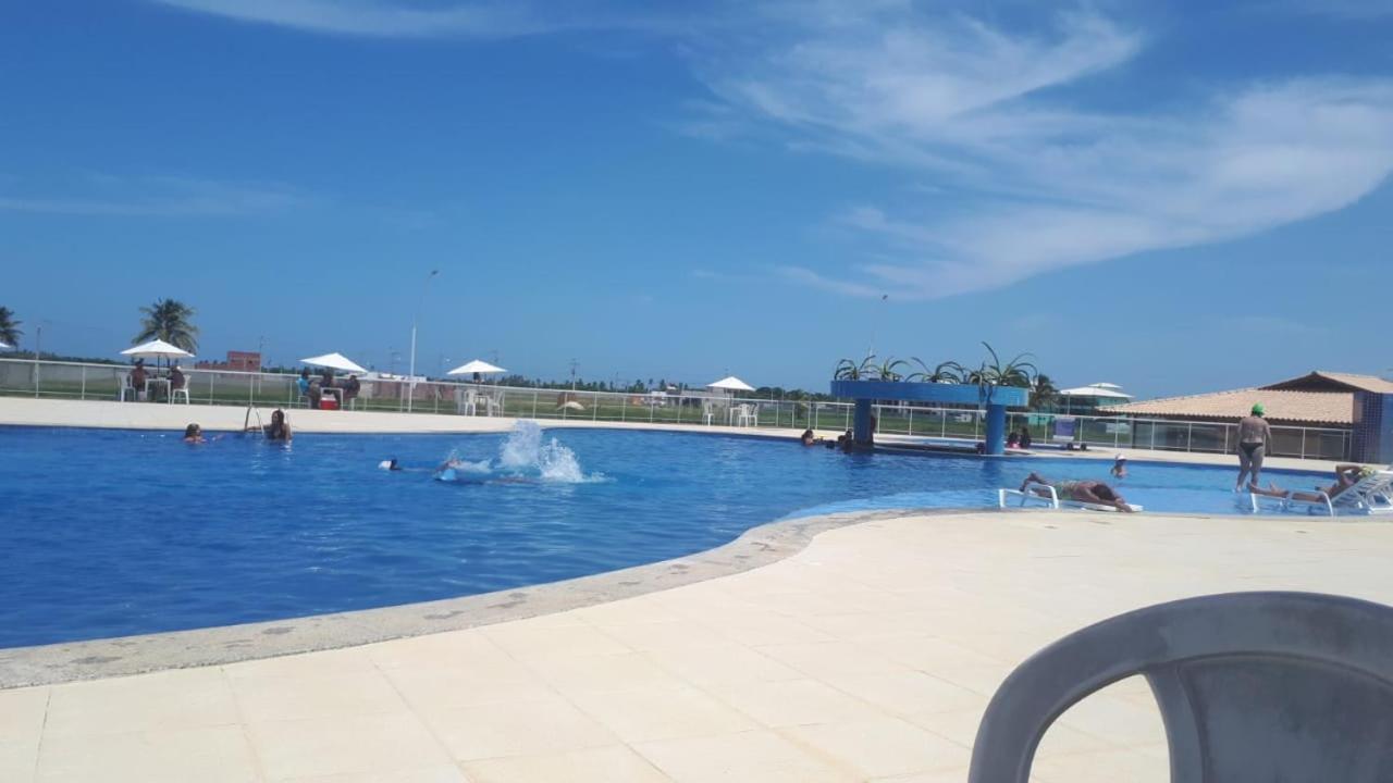 Apartamento Terreo Villa Das Aguas Estancia Bagian luar foto