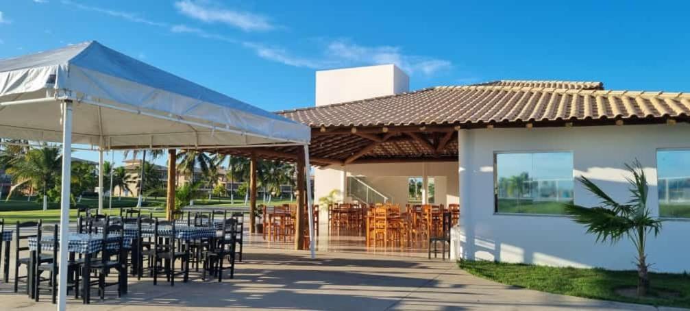 Apartamento Terreo Villa Das Aguas Estancia Bagian luar foto
