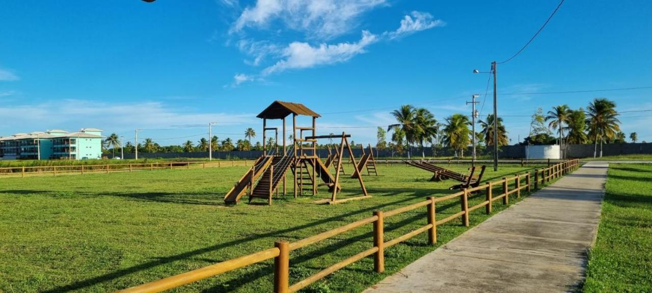 Apartamento Terreo Villa Das Aguas Estancia Bagian luar foto