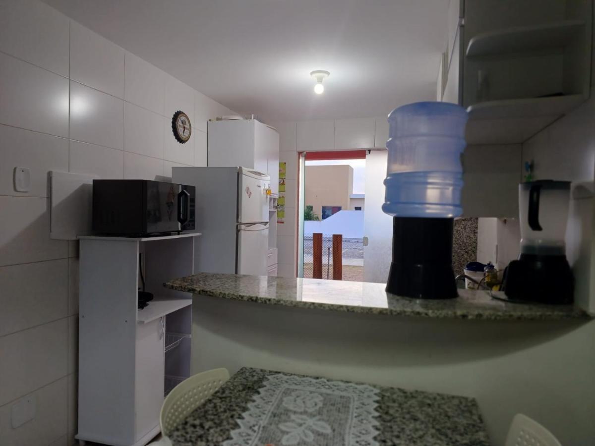 Apartamento Terreo Villa Das Aguas Estancia Bagian luar foto