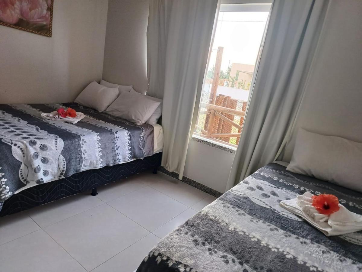 Apartamento Terreo Villa Das Aguas Estancia Bagian luar foto