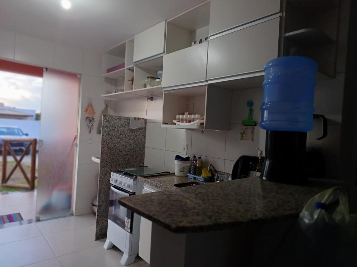 Apartamento Terreo Villa Das Aguas Estancia Bagian luar foto