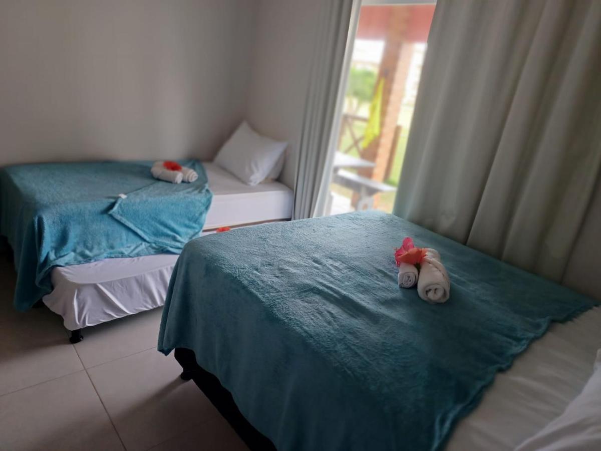 Apartamento Terreo Villa Das Aguas Estancia Bagian luar foto