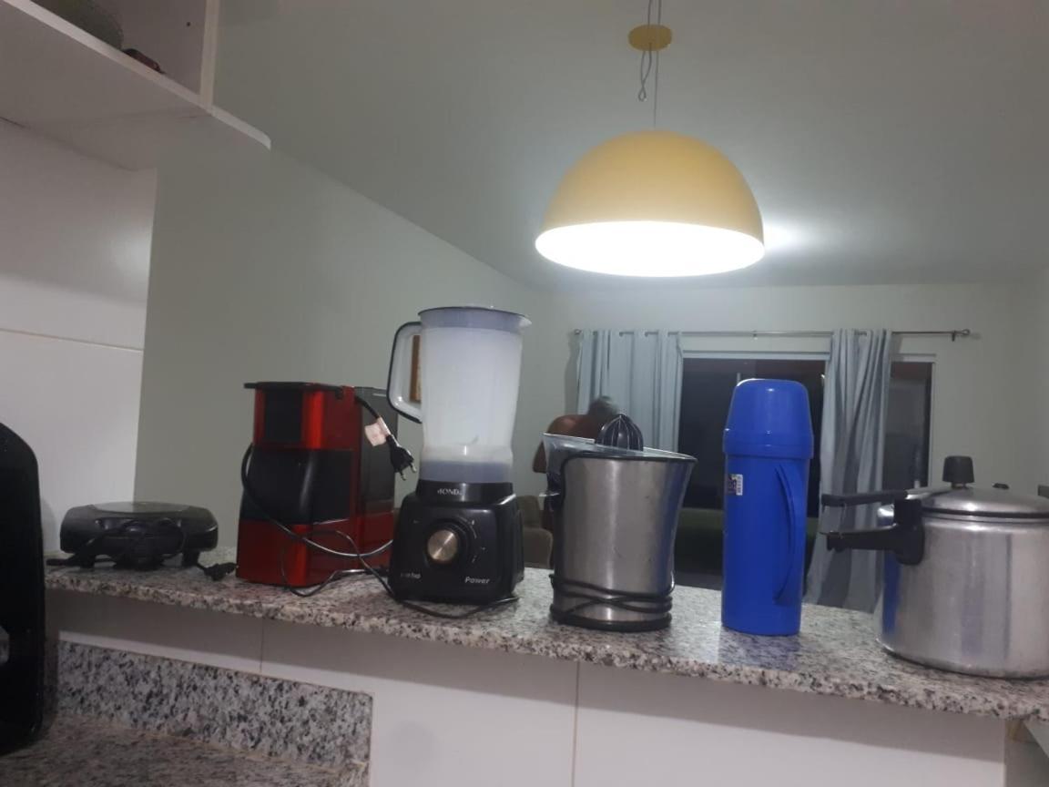 Apartamento Terreo Villa Das Aguas Estancia Bagian luar foto