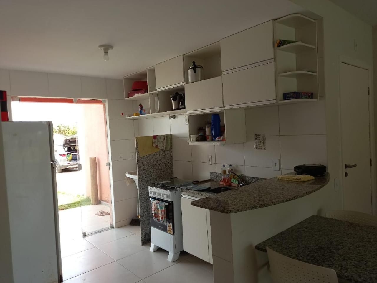 Apartamento Terreo Villa Das Aguas Estancia Bagian luar foto